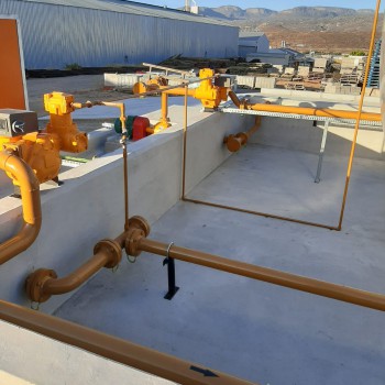 BULK ABOVEGROUND INSTALLATIONS