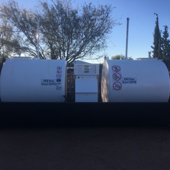 TEMPORARY ABOVEGROUND FUEL INSTALLATION