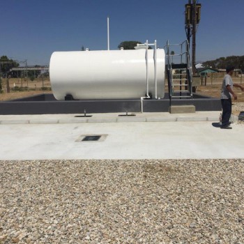ABOVEGROUND FUEL INSTALLATION